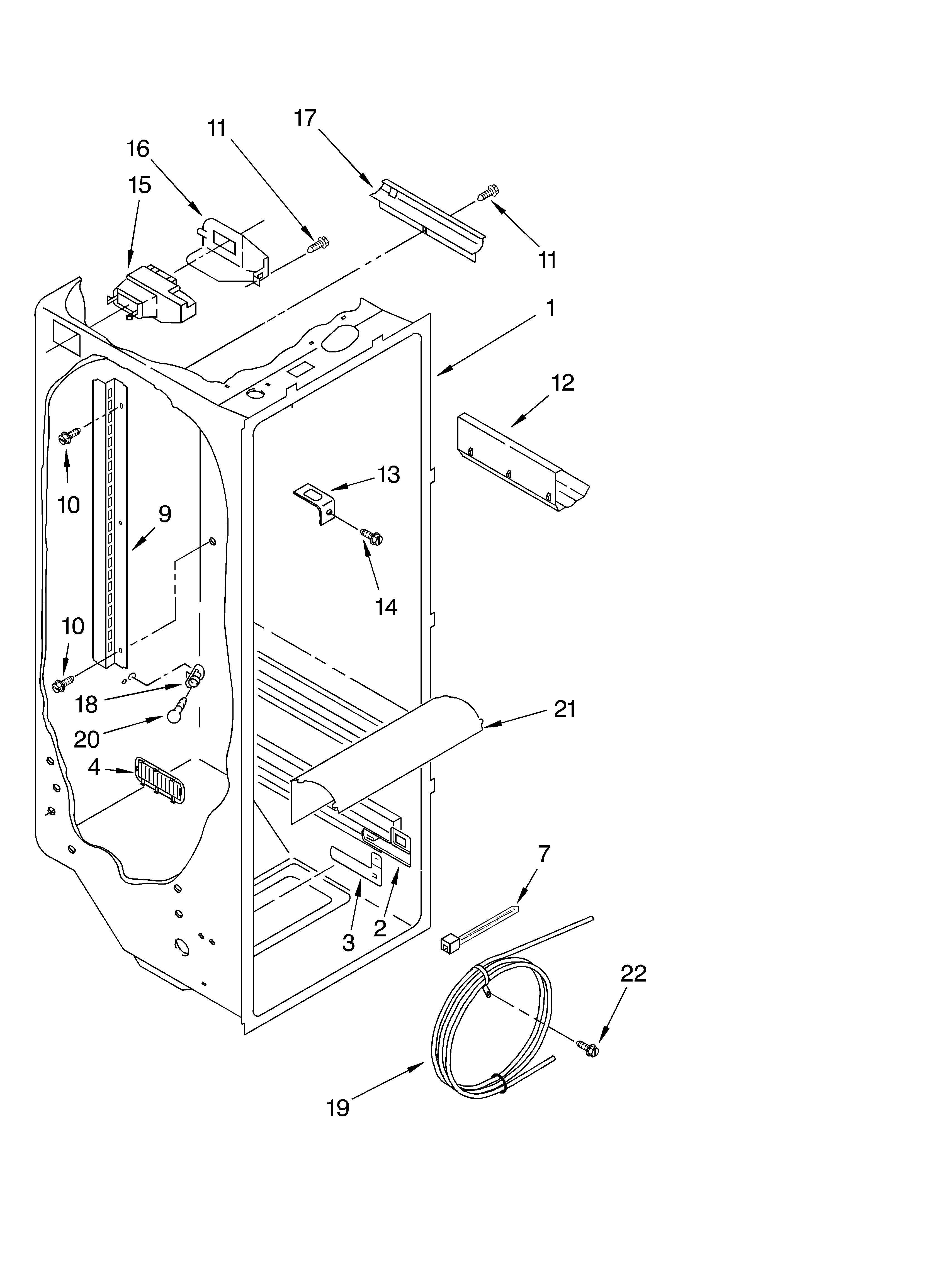 Refrigerator liner