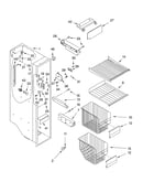 Freezer liner