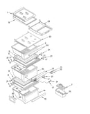 Refrigerator shelf