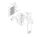 Whirlpool 6GD25DCXHW02 air flow diagram