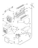 Ice maker/optional