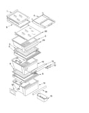 Refrigerator shelf