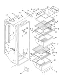 Refrigerator liner