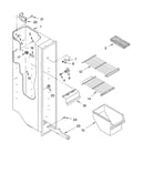 Freezer liner