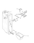 Freezer liner