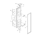 Whirlpool ED5FHEXLT01 freezer door diagram