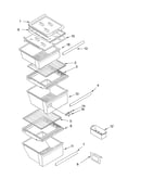 Refrigerator shelf