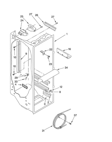 Refrigerator liner