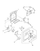 Dispenser front