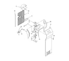 Whirlpool GD5NHGXLQ01 air flow diagram