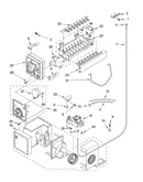 Ice maker/optional