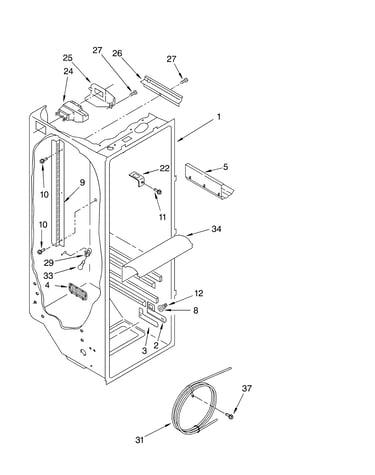 Refrigerator liner