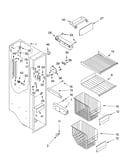 Freezer liner