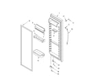 KitchenAid KSRK22ILWH02 refrigerator door diagram