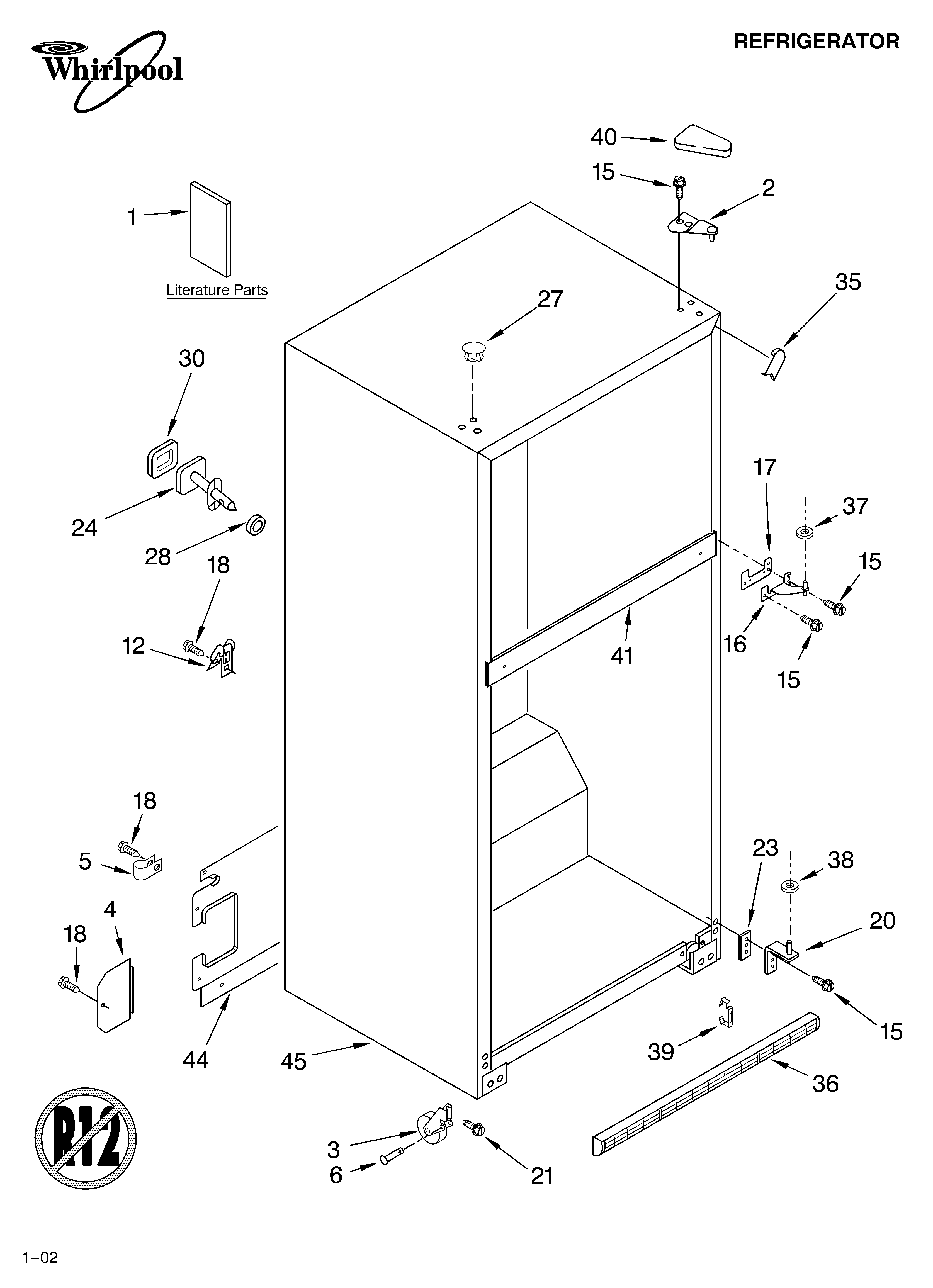 Cabinet/literature