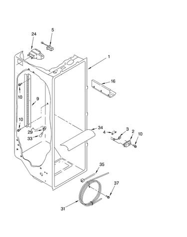 Refrigerator liner