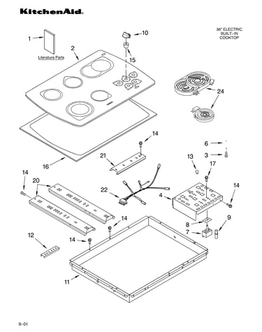 Cooktop/literature