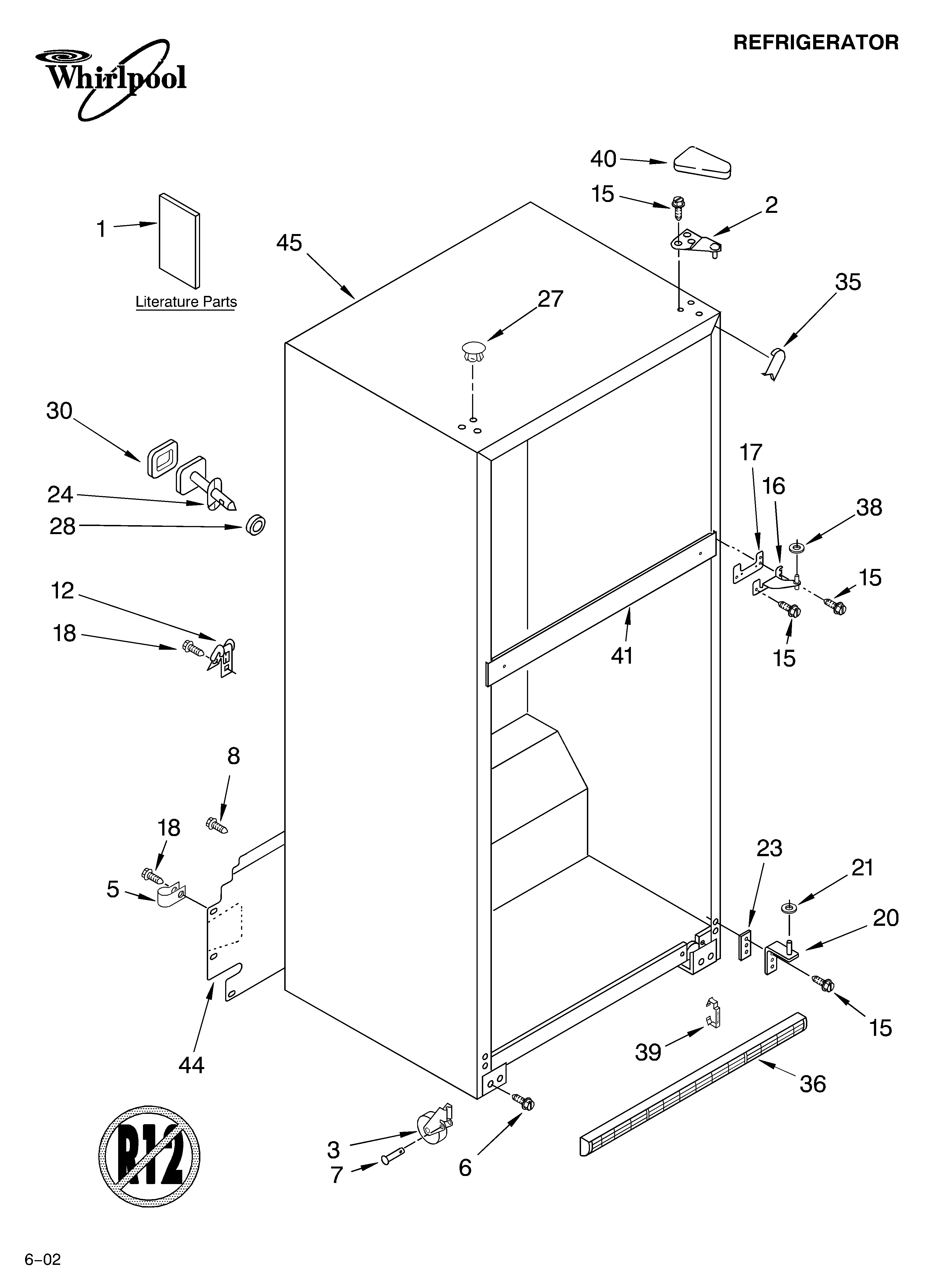 Cabinet/literature
