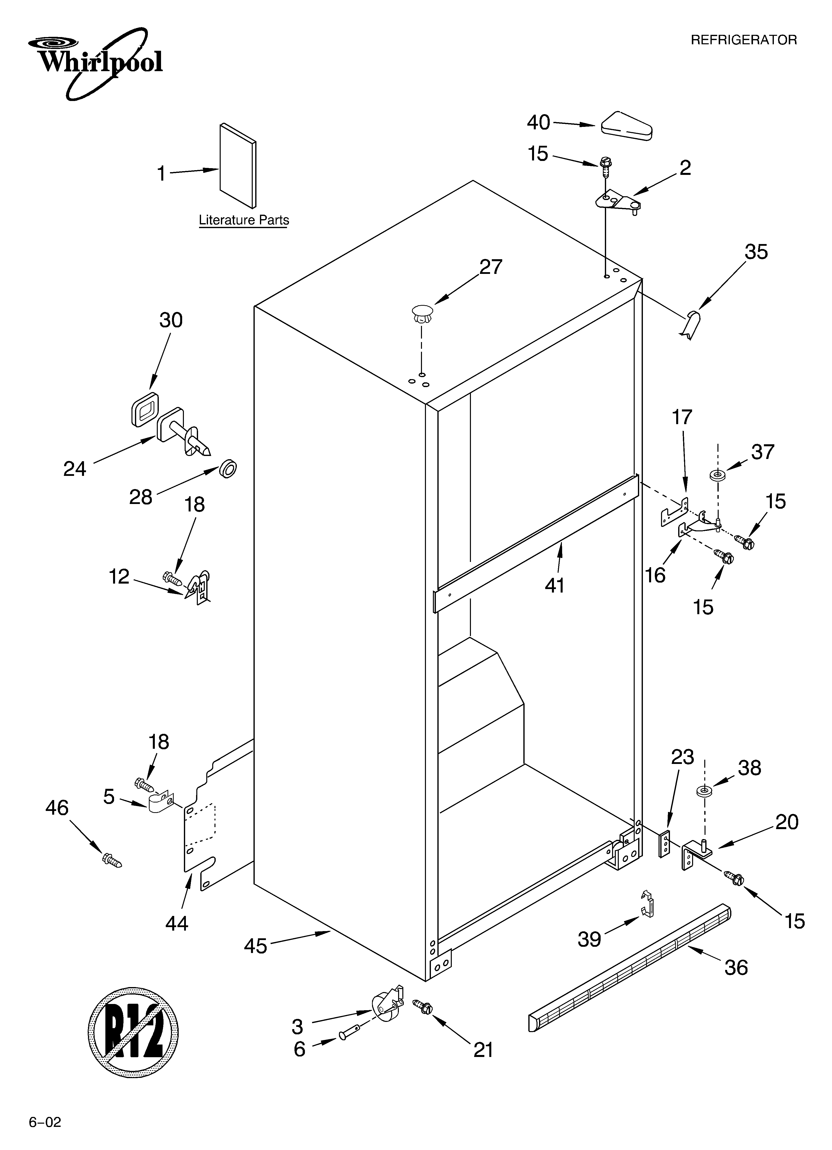 CABINET/LITERATURE