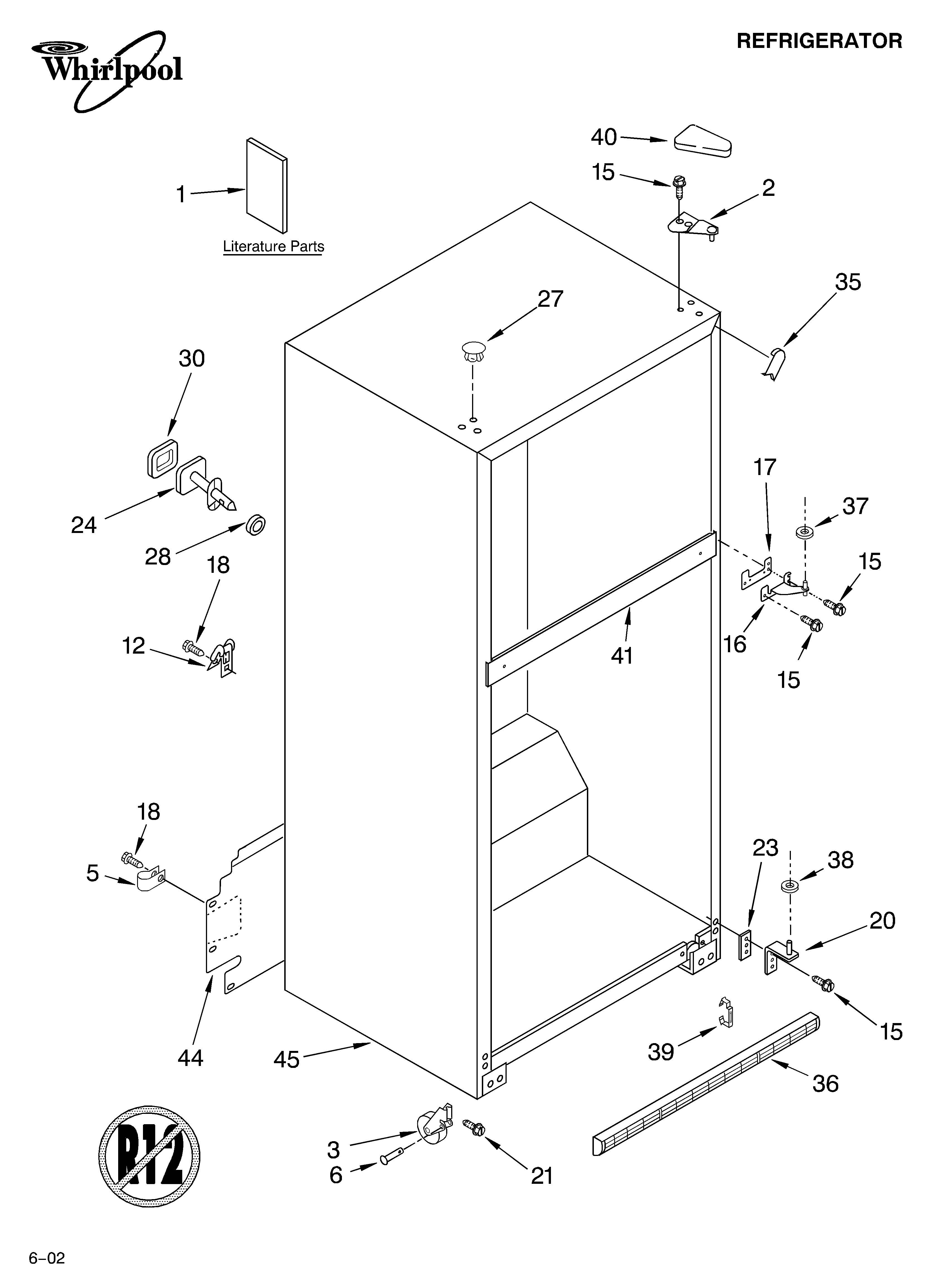 CABINET/LITERATURE