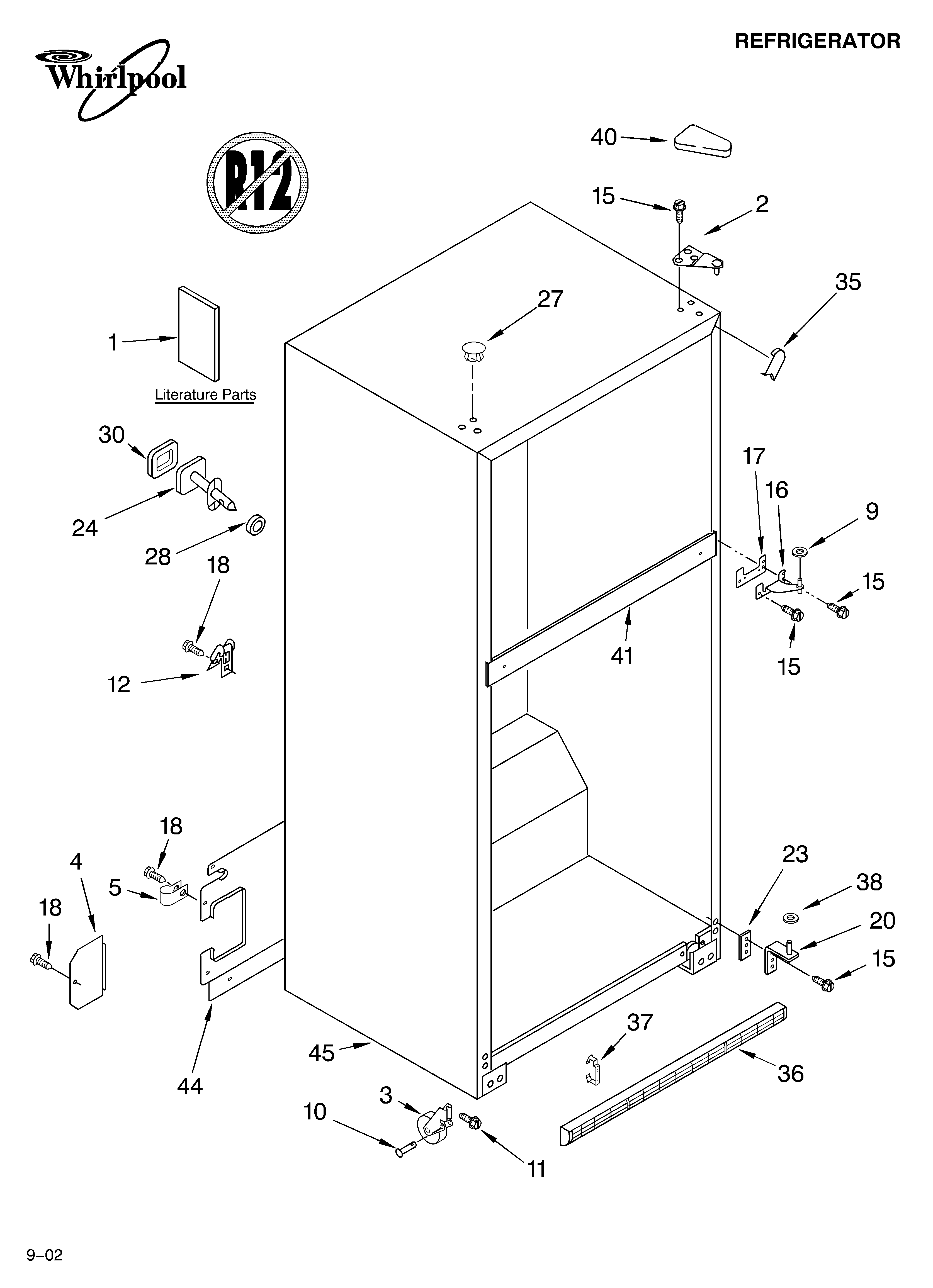 Cabinet/literature