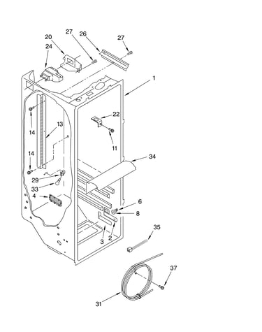 Refrigerator liner