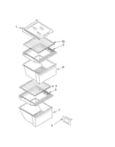 Refrigerator shelf