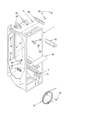 Refrigerator liner