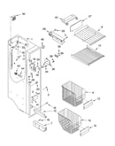 Freezer liner