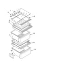 Refrigerator shelf