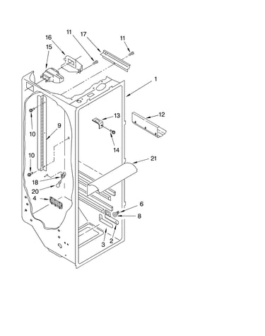 Refrigerator liner