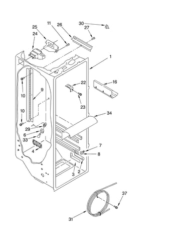 Refrigerator liner