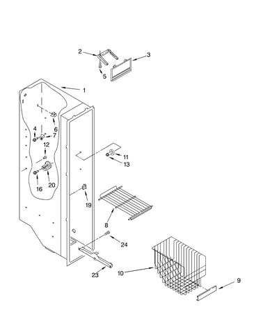 Freezer liner
