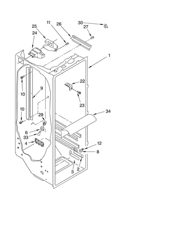 Refrigerator liner