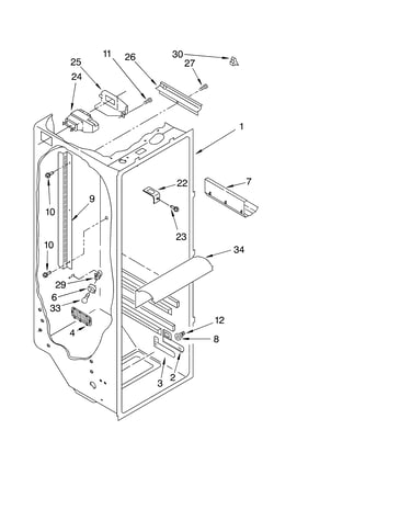Refrigerator liner