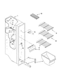 Freezer liner