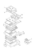 Refrigerator shelf