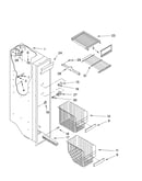 Freezer liner