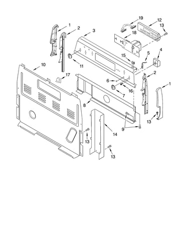Control panel