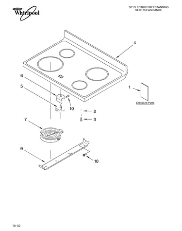 Cooktop/literature