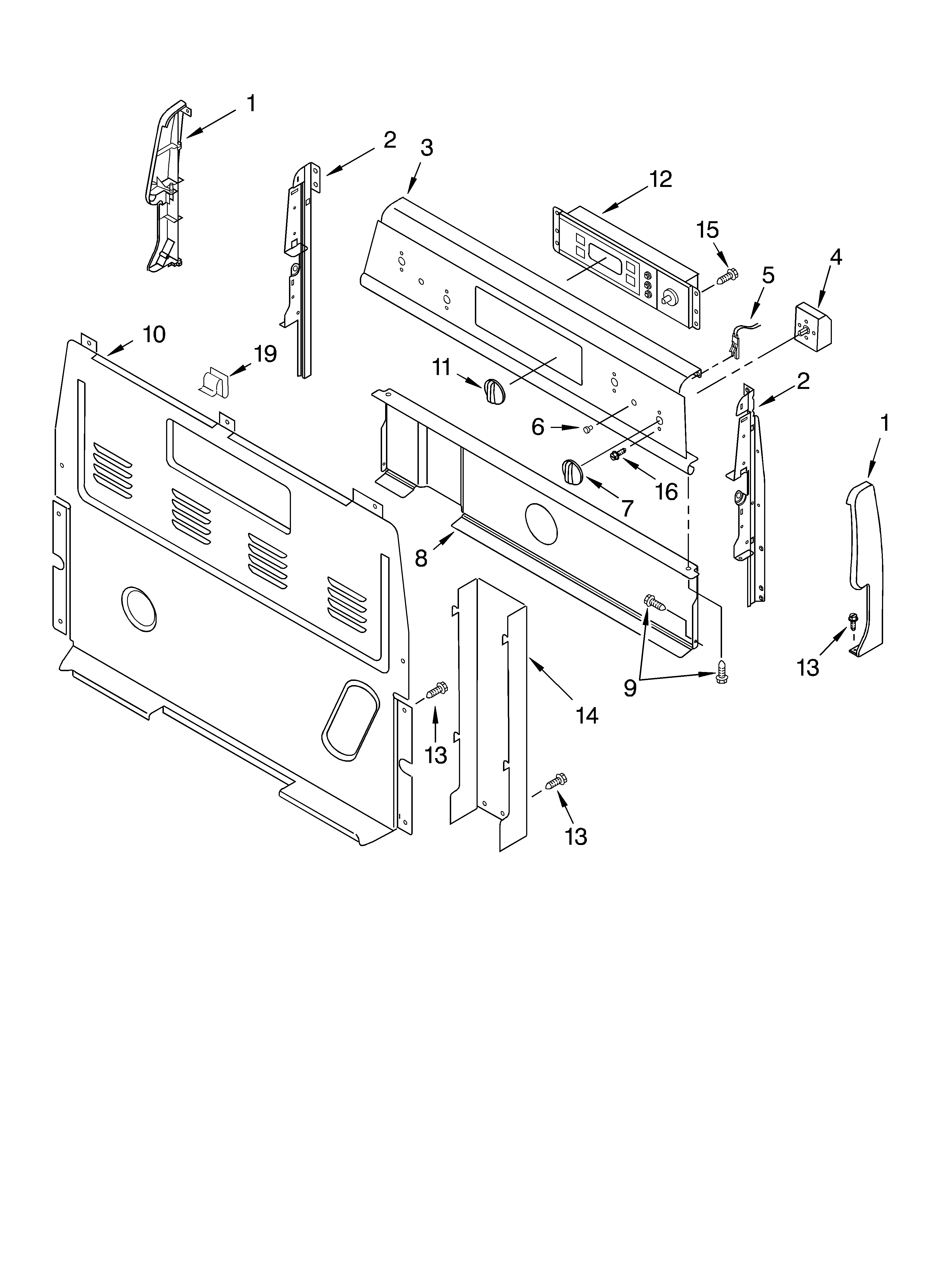 Control panel