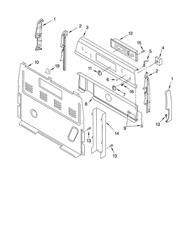 Control panel