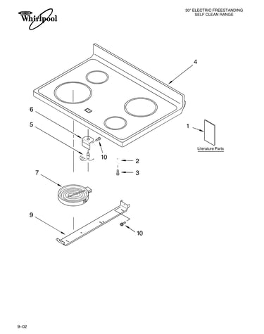 Cooktop/literature