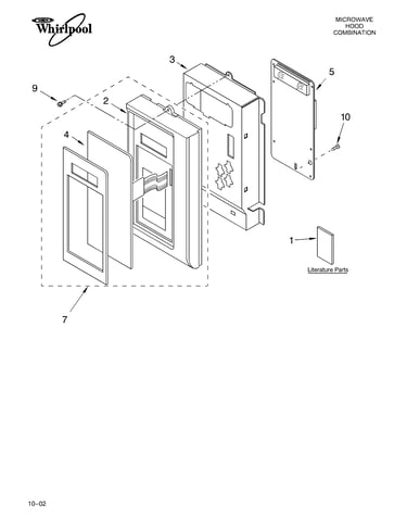 Control panel/literature