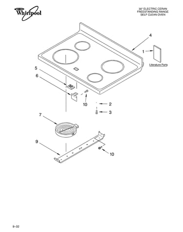 Cooktop/literature