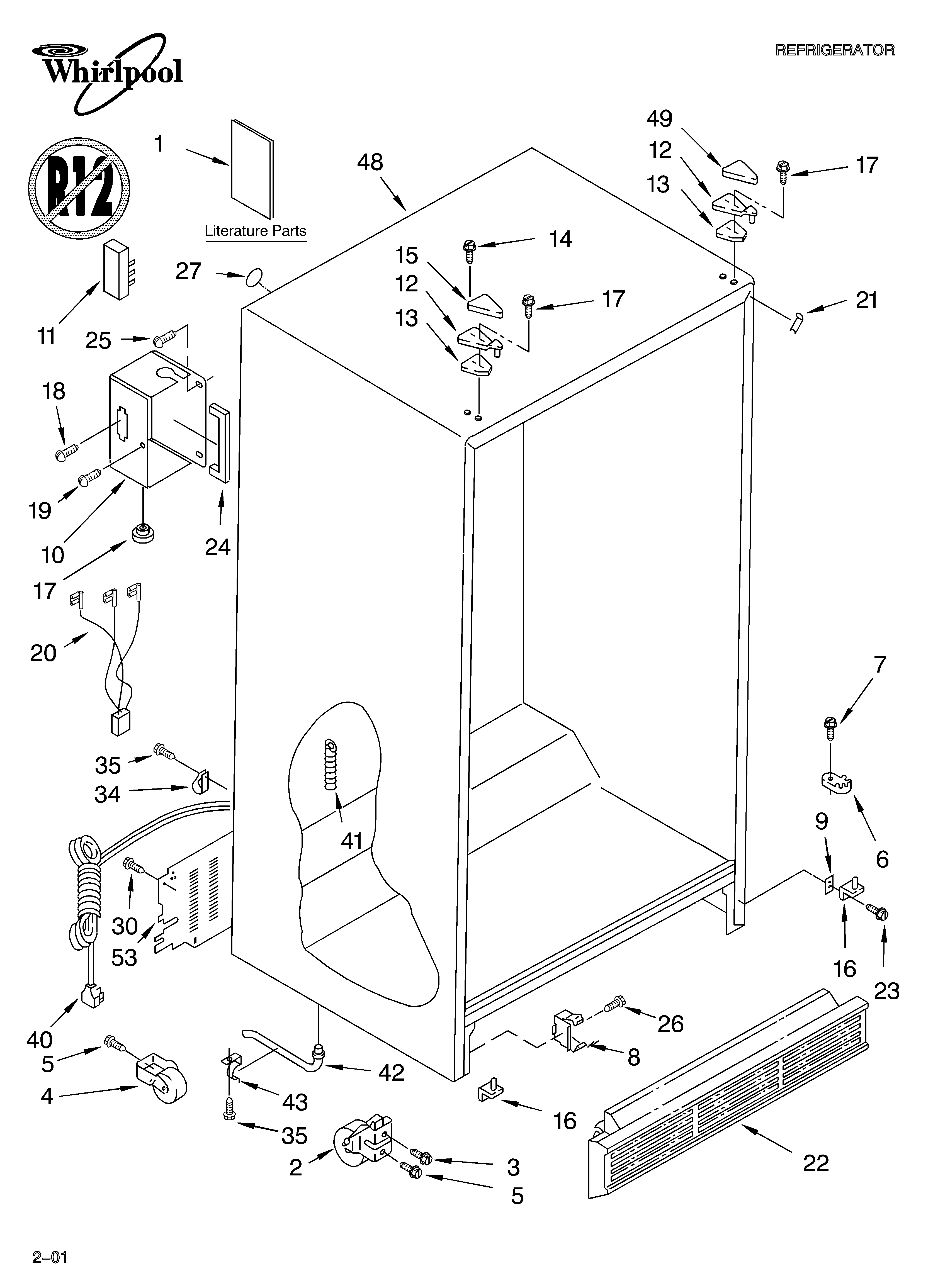Cabinet/literature