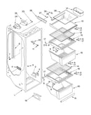 Refrigerator liner