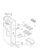 Freezer liner