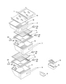 Refrigerator shelf