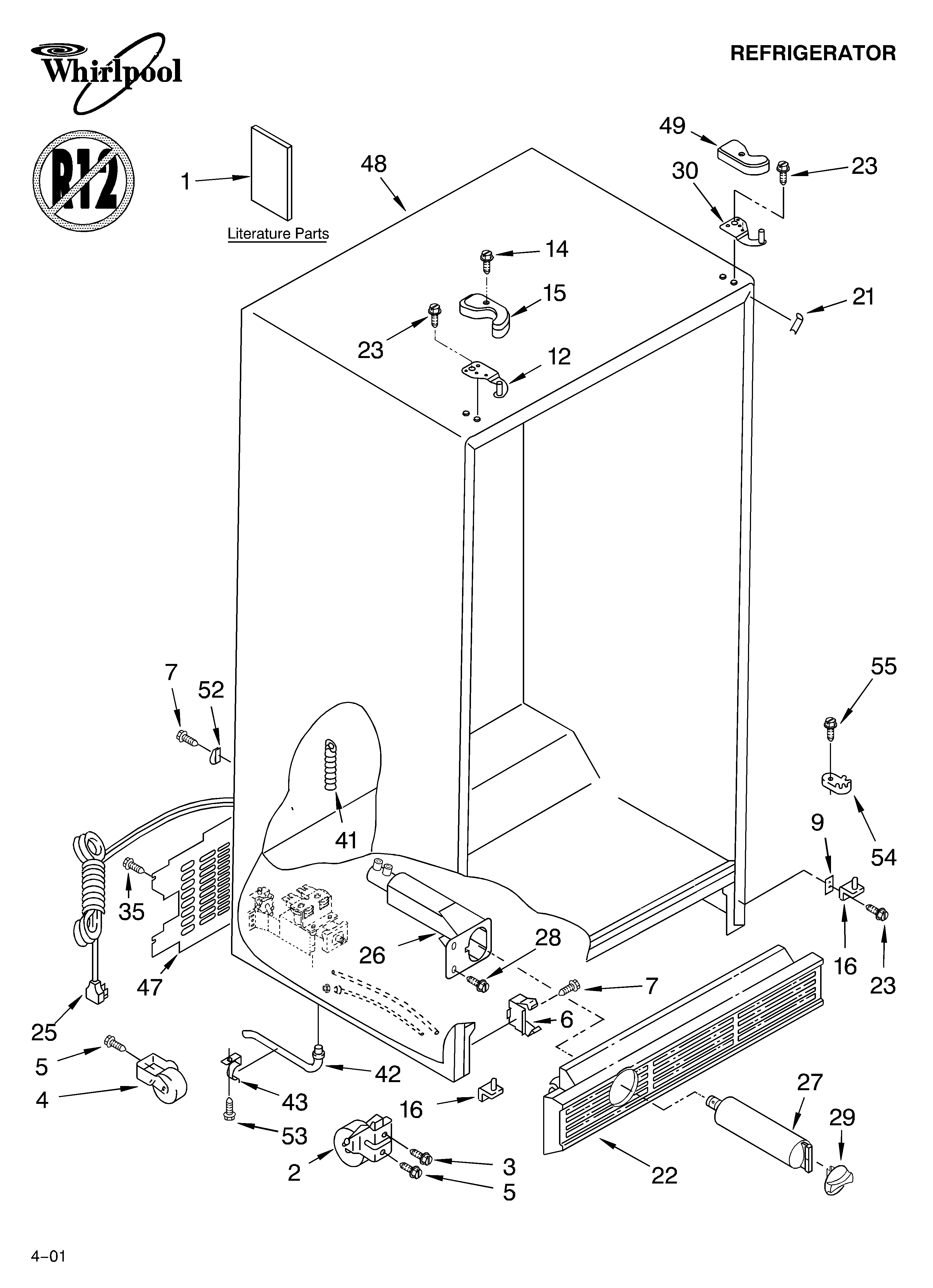 CABINET/LITERATURE